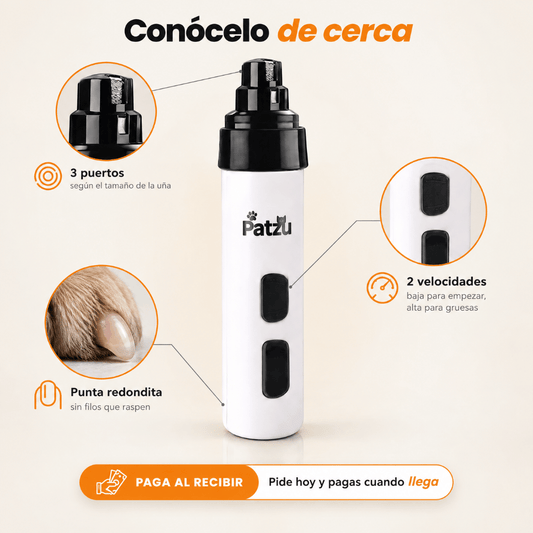 Pulidor Eléctrico para Uñas