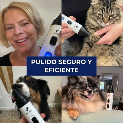 Pulidor de uñas slinecioso