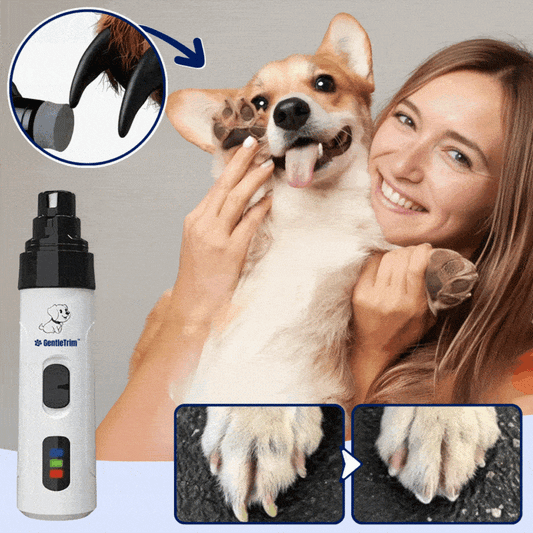 Pulidor de uñas para mascotas