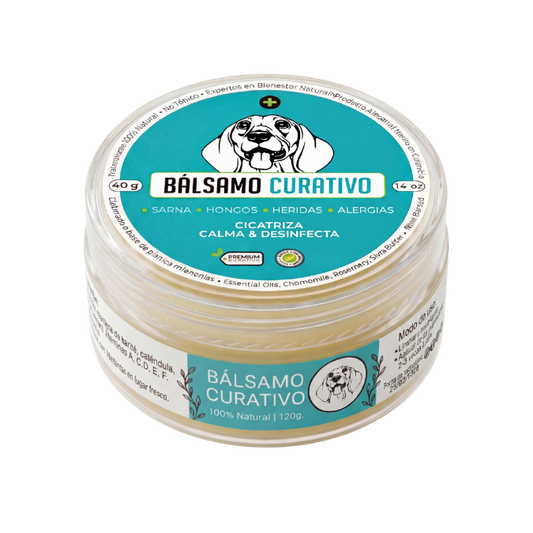 Bálsamo Curativo Para Mascotas