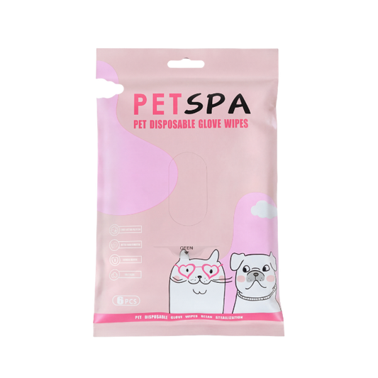 Toallitas desechables para mascotas