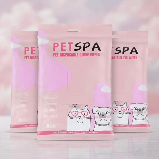 Toallitas desechables para mascotas