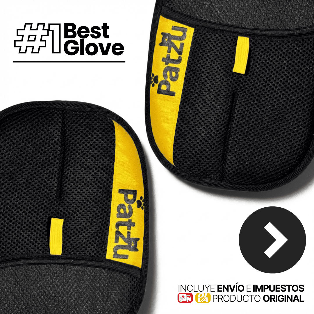 Guante Removedor de Pelo/Pelusa