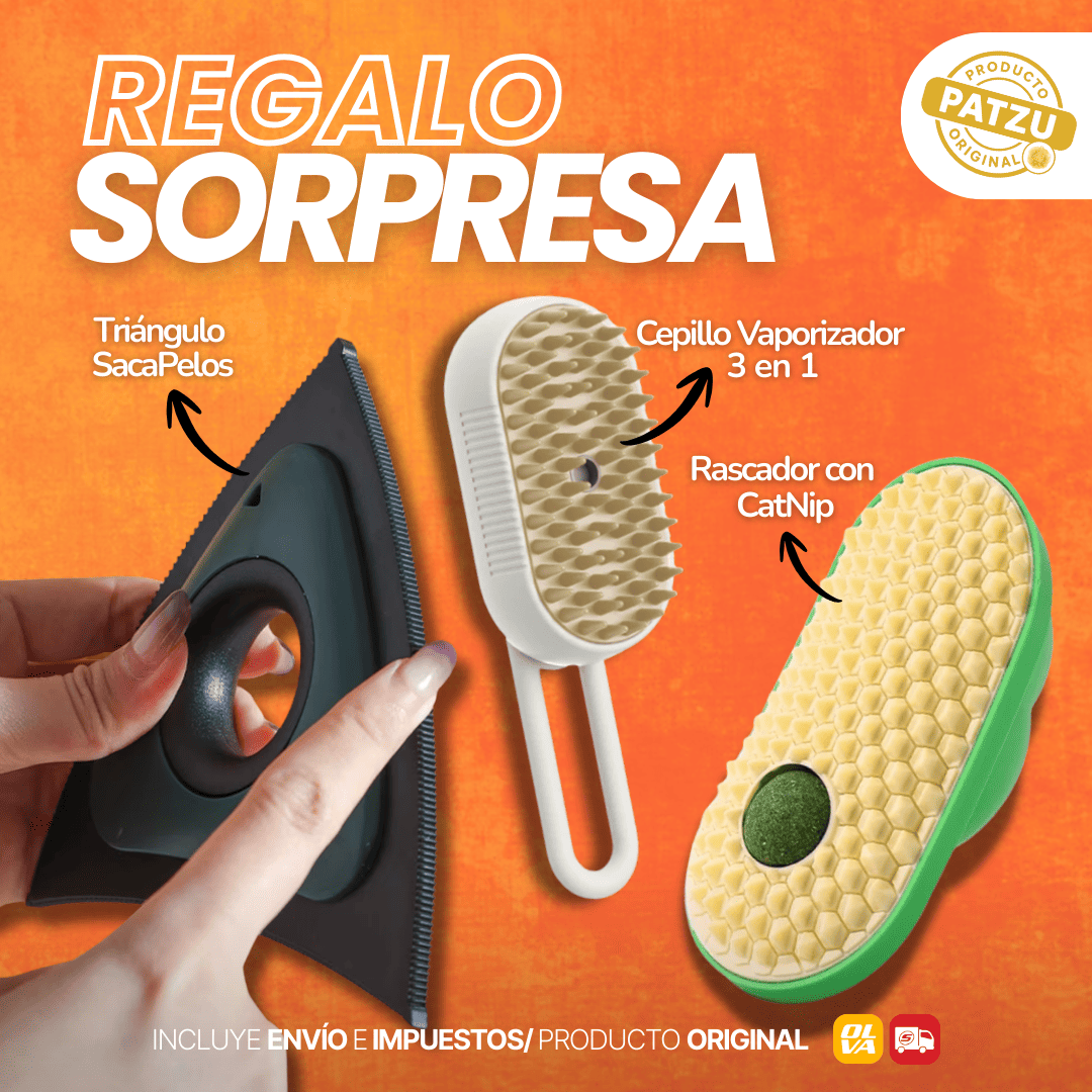 Guante Removedor de Pelo/Pelusa