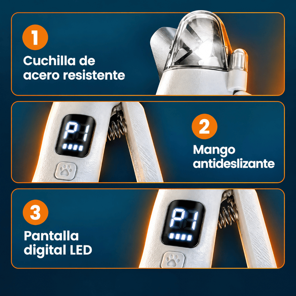 Corta Uñas + Lima Eléctrica