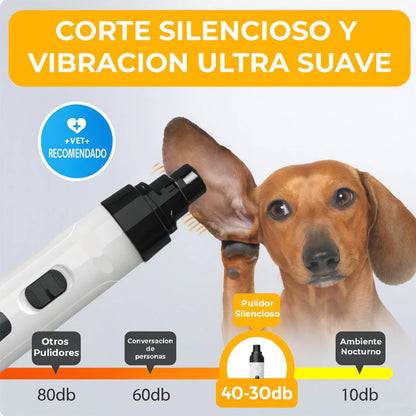 Pulidor de uñas para mascotas