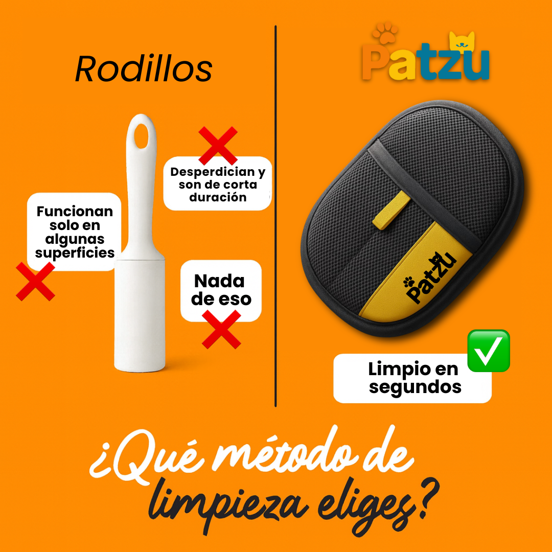 Guante Removedor de Pelo/Pelusa