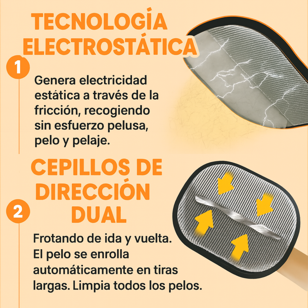 Guante Removedor de Pelo/Pelusa