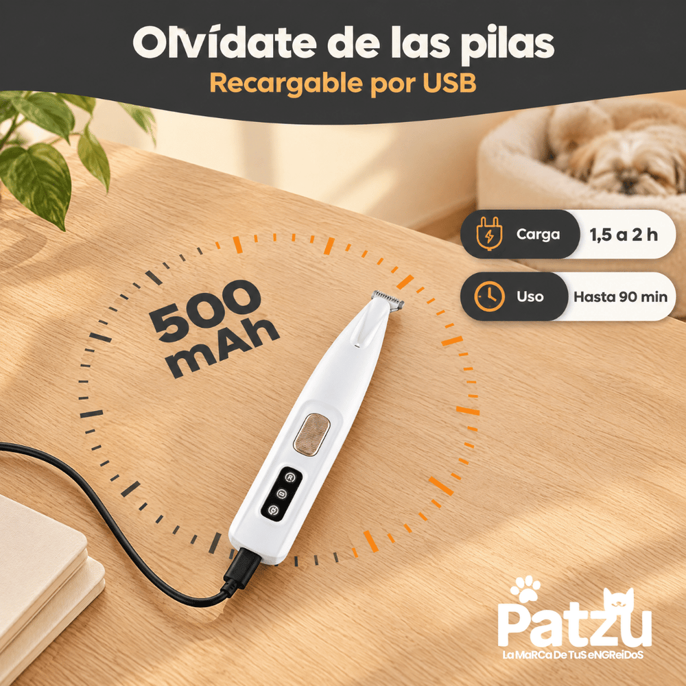 Afeitadora Impermeable con Led