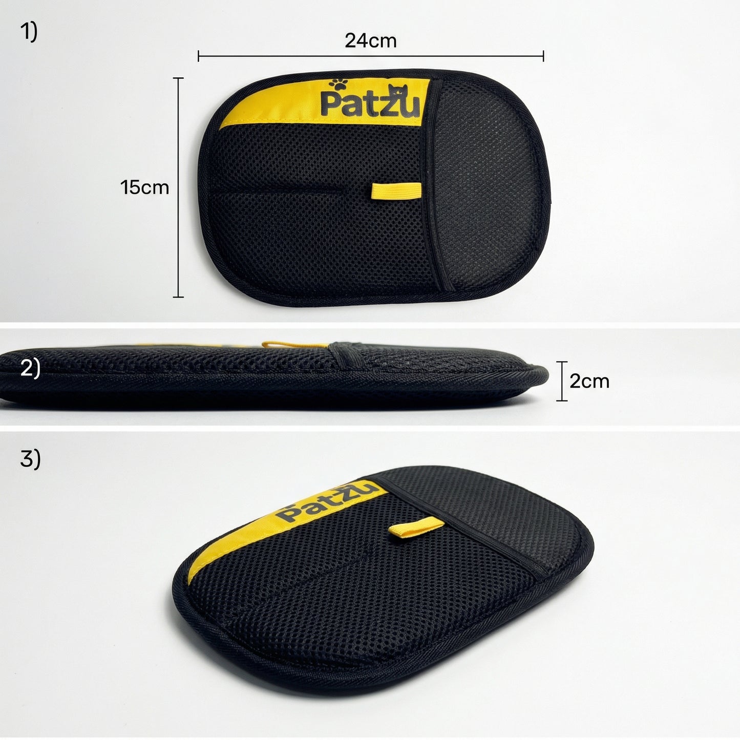 Guante Removedor de Pelo/Pelusa