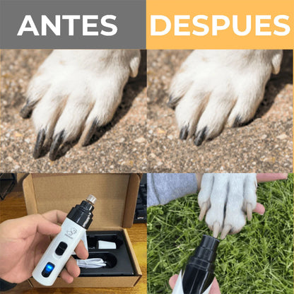 Pulidor de uñas para mascotas
