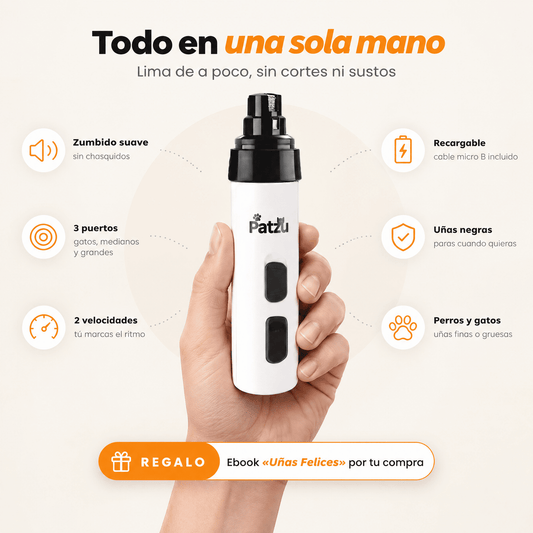 Pulidor Eléctrico para Uñas